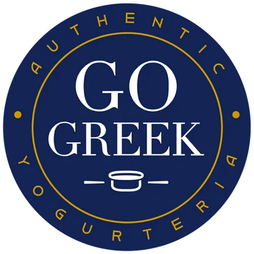 Go Greek Yogurt Logo